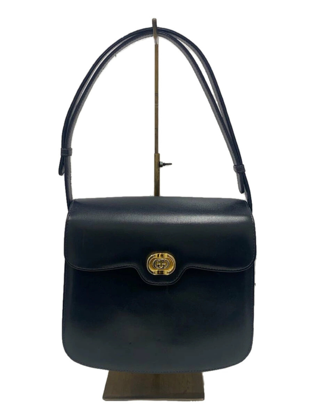 Gucci Handbag Leather Black